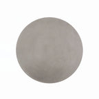 Table d'appoint ronde légère d'extérieur