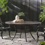 Outdoor Expandable Aluminum Dining Table