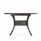 Table de salle à manger extensible en aluminium pour l'extérieur