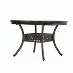 Table de salle à manger extensible en aluminium pour l'extérieur