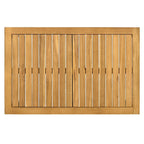 Ensemble de canapé d'angle en fer forgé 4 pièces pour terrasse, avec table basse et étagère de rangement latérale.