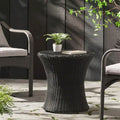 Outdoor HOURGLASS TABLE (NO GLASS TOP)