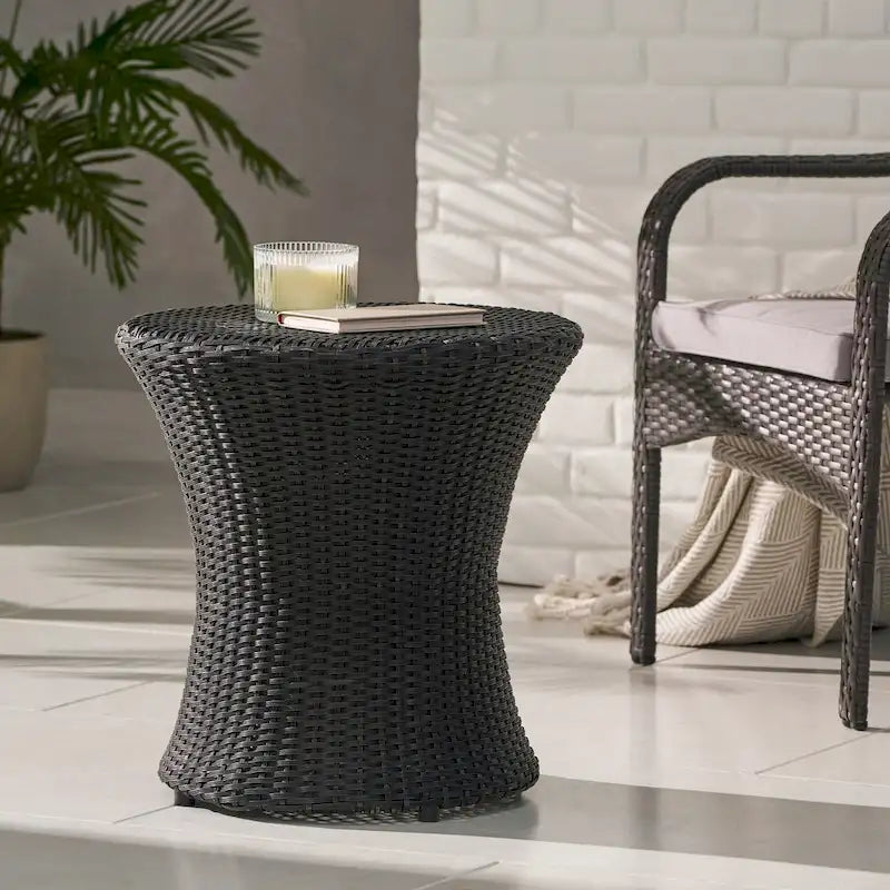 TABLE SABLIER D'EXTÉRIEUR (SANS PLATEAU EN VERRE)