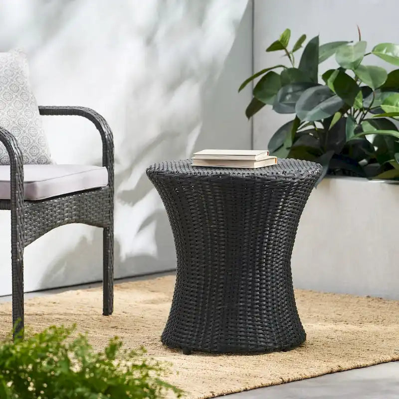 TABLE SABLIER D'EXTÉRIEUR (SANS PLATEAU EN VERRE)