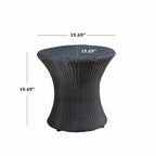 TABLE SABLIER D'EXTÉRIEUR (SANS PLATEAU EN VERRE)