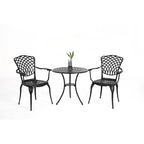 Ensemble de mobilier de jardin pour terrasse