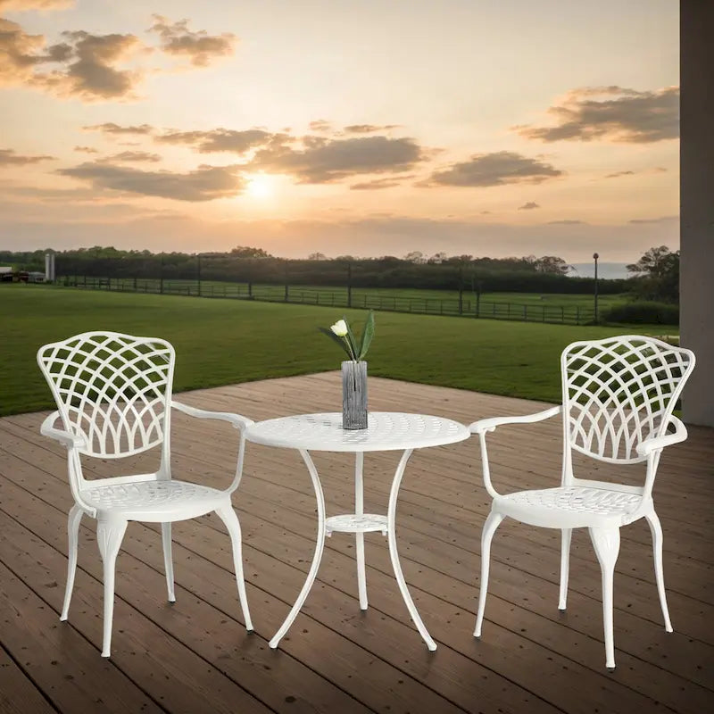 Ensemble de mobilier de jardin pour terrasse