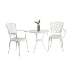 Ensemble de mobilier de jardin pour terrasse