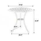 Ensemble de mobilier de jardin pour terrasse