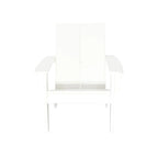 Chaise Adirondack moderne pour patio extérieur Kamas