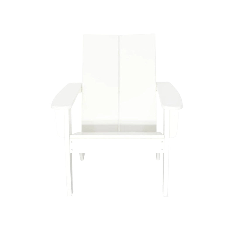 Chaise Adirondack moderne pour patio extérieur Kamas