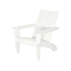 Chaise Adirondack moderne pour patio extérieur Kamas