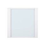 Table basse carrée de billard, table d'appoint d'extérieur, structure en aluminium, plateau en verre trempé dépoli