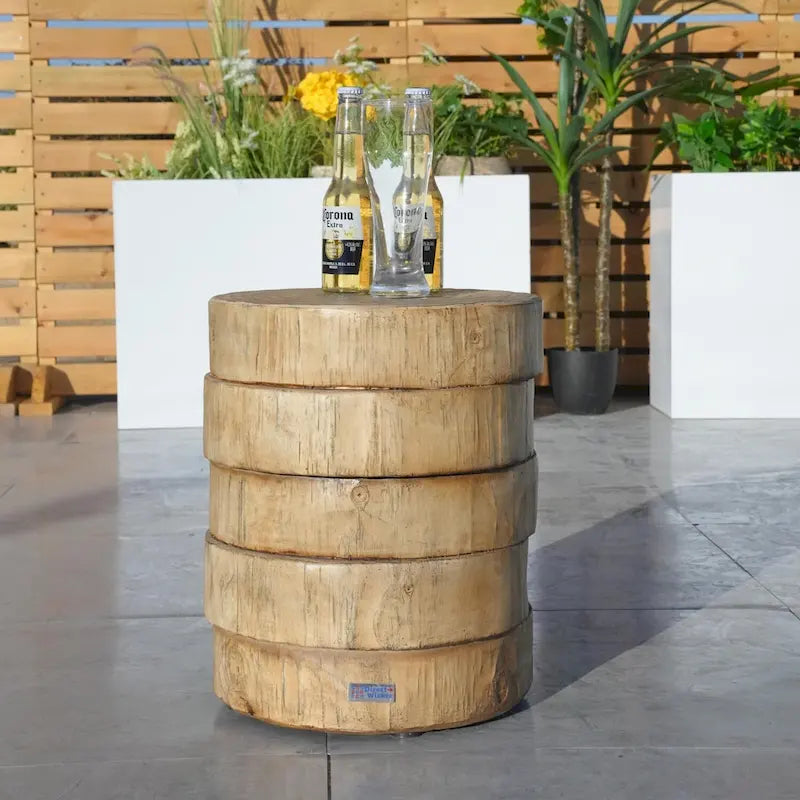 Ensemble de canapé de patio en aluminium 3 pièces avec table basse