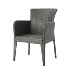 Chaise de salle à manger d'extérieur élégante et durable