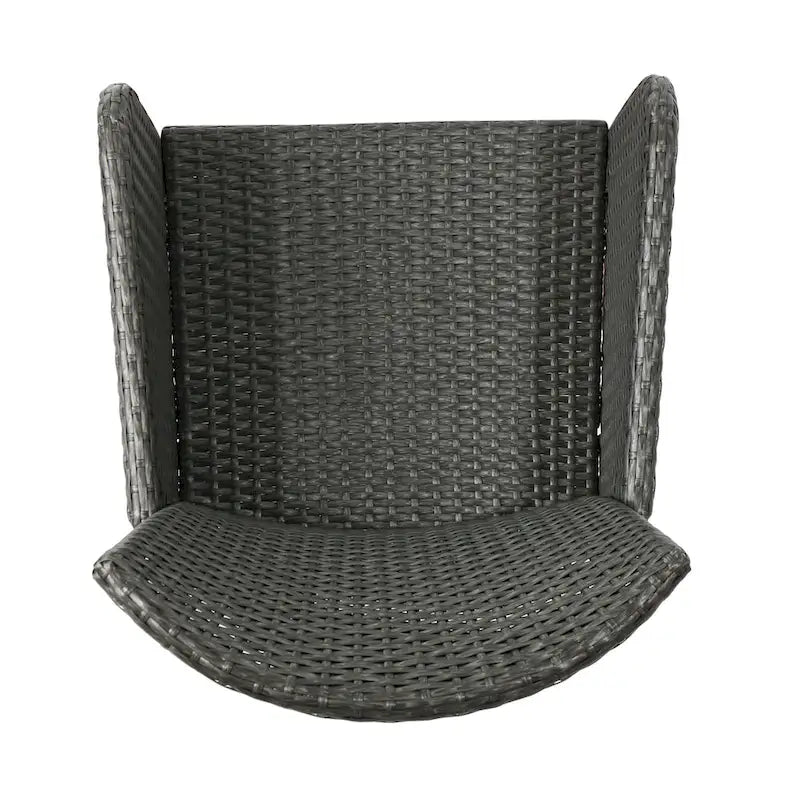 Chaise de salle à manger d'extérieur élégante et durable