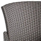 Chaise de salle à manger d'extérieur élégante et durable
