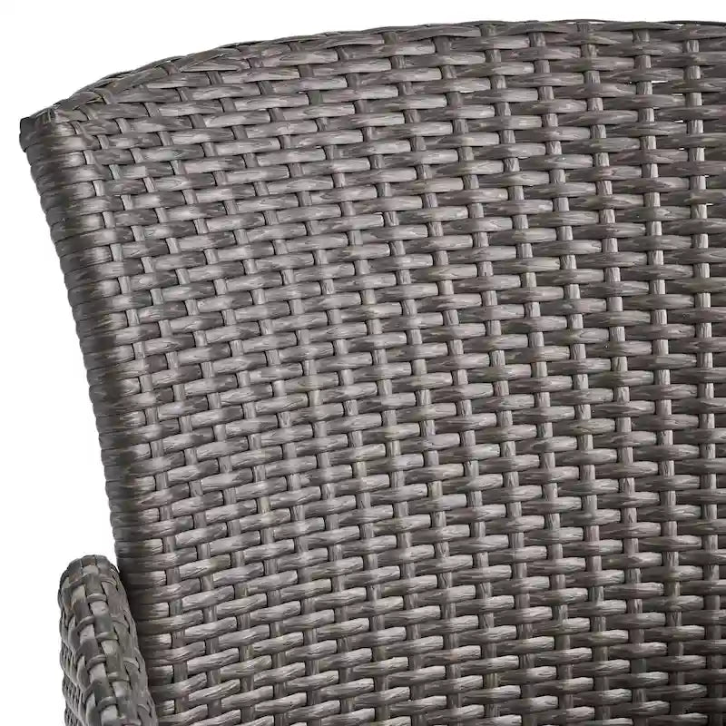 Chaise de salle à manger d'extérieur élégante et durable