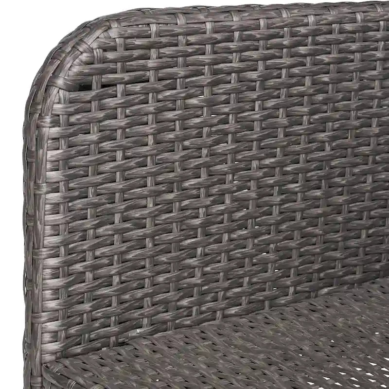 Chaise de salle à manger d'extérieur élégante et durable