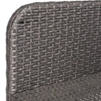 Chaise de salle à manger d'extérieur élégante et durable