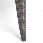Chaise de salle à manger d'extérieur élégante et durable