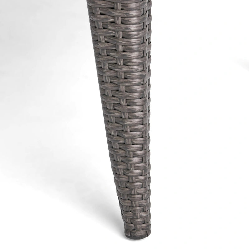 Chaise de salle à manger d'extérieur élégante et durable