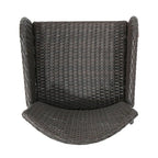 Chaise de salle à manger d'extérieur élégante et durable