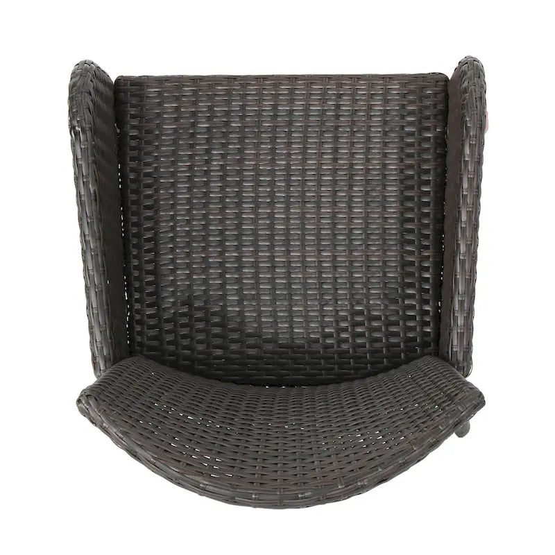 Chaise de salle à manger d'extérieur élégante et durable