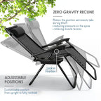Chaises zéro gravité Nestlé