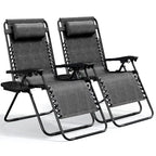Chaises zéro gravité Nestlé