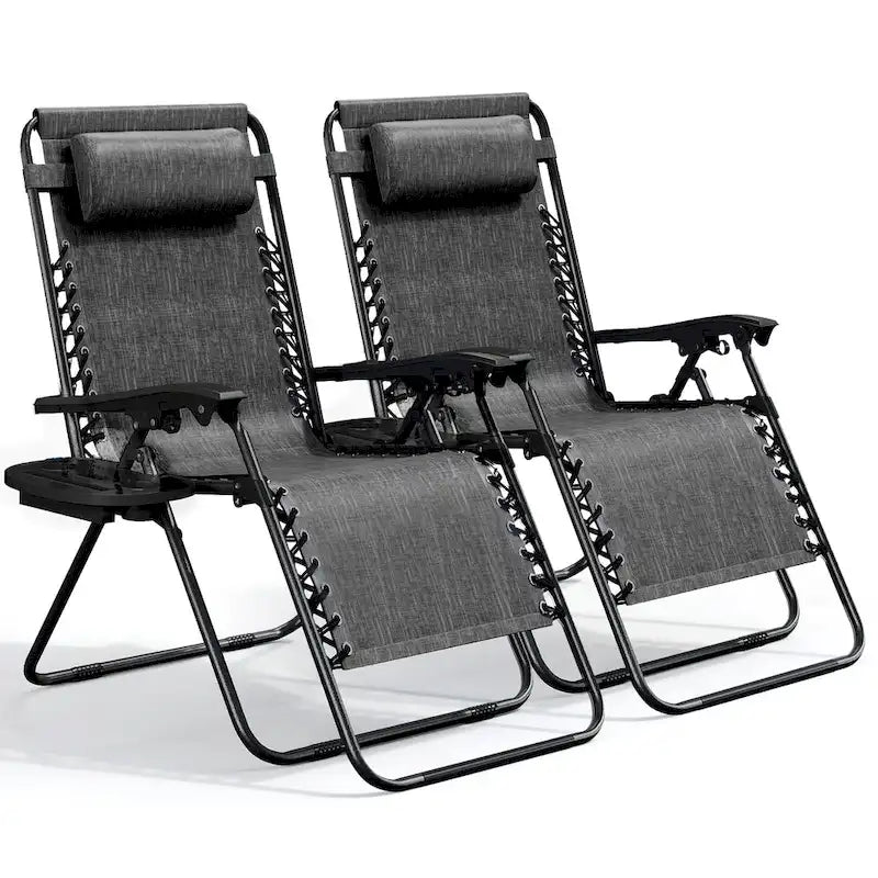 Chaises zéro gravité Nestlé