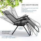 Chaises zéro gravité Nestlé