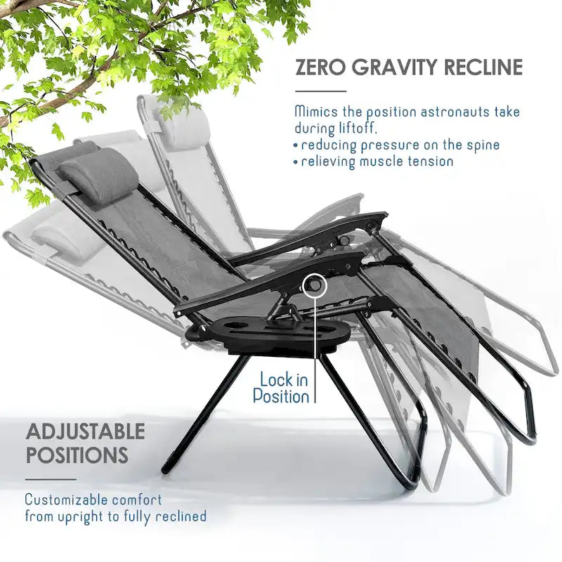Chaises zéro gravité Nestlé
