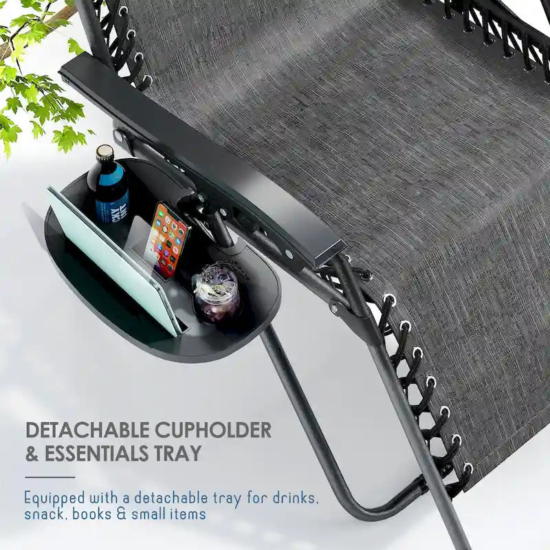 Chaises zéro gravité Nestlé