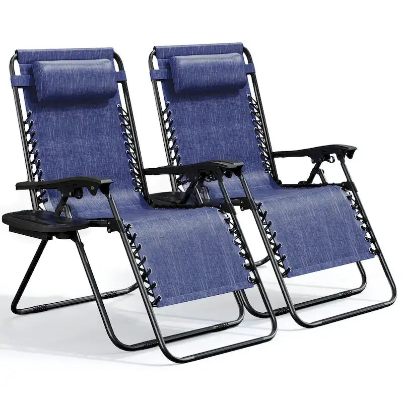 Chaises zéro gravité Nestlé