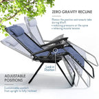 Chaises zéro gravité Nestlé