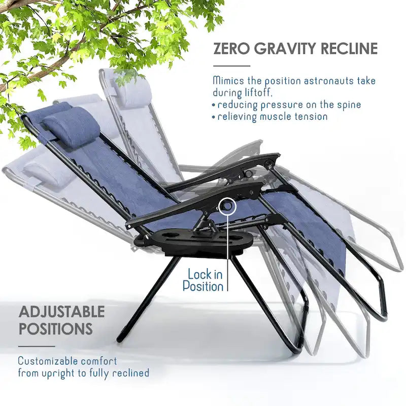 Chaises zéro gravité Nestlé