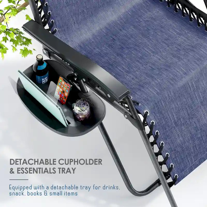 Chaises zéro gravité Nestlé