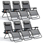 Chaises zéro gravité Nestlé
