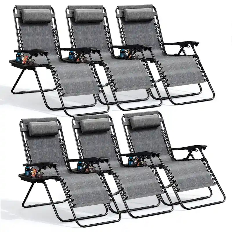 Chaises zéro gravité Nestlé