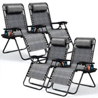Chaises zéro gravité Nestlé