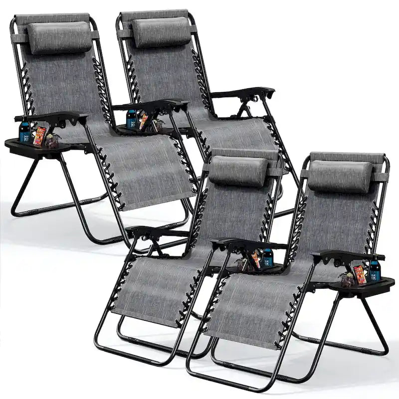 Chaises zéro gravité Nestlé