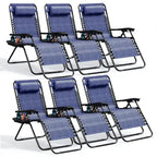 Chaises zéro gravité Nestlé