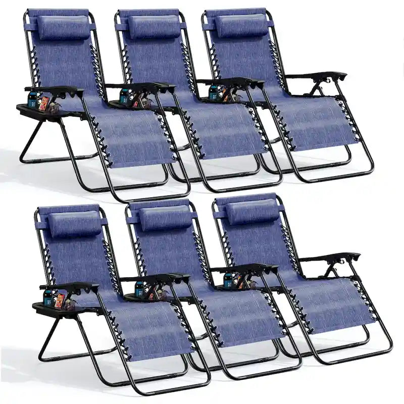 Chaises zéro gravité Nestlé