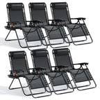 Chaises zéro gravité Nestlé