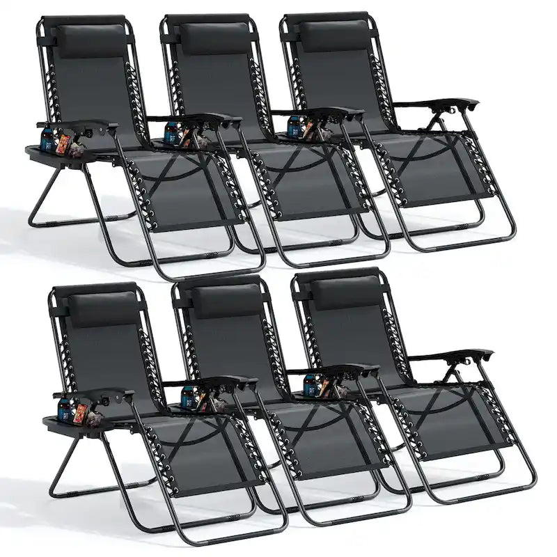 Chaises zéro gravité Nestlé