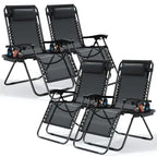 Chaises zéro gravité Nestlé
