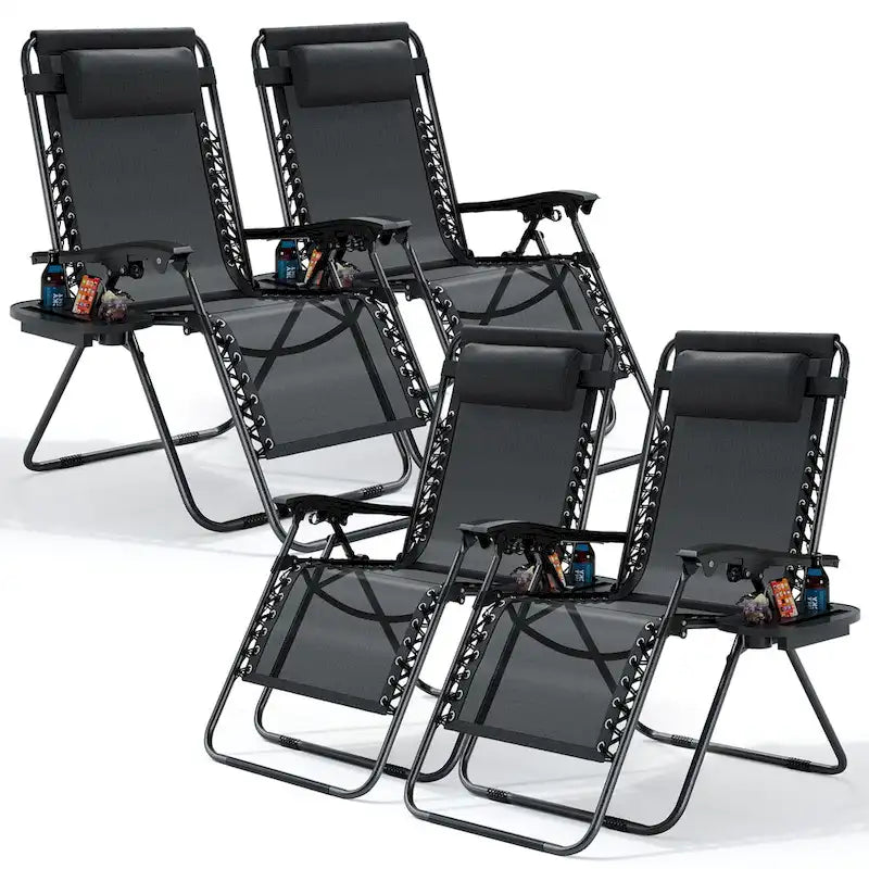 Chaises zéro gravité Nestlé