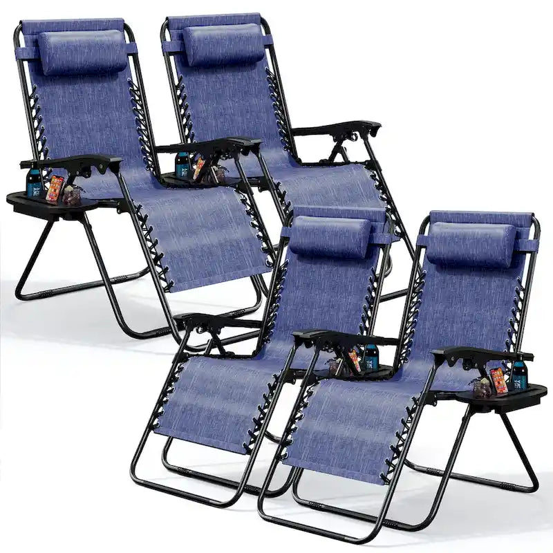 Chaises zéro gravité Nestlé