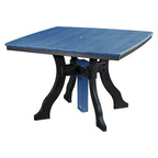 Table carrée de salle à manger American Furniture Classics, fabriquée aux États-Unis